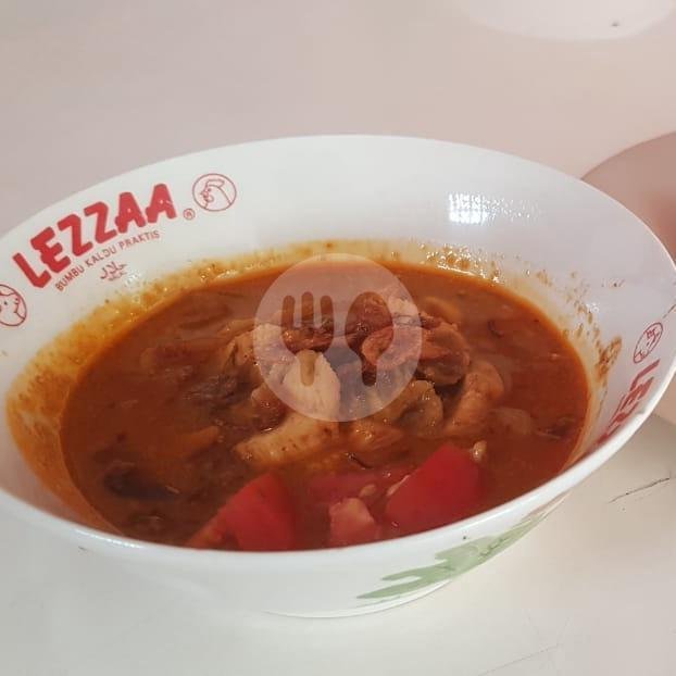 Tengkleng Kambing + Nasi menu Warung Sate Mase, H Nawi