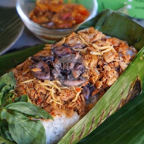 Nasi Jeruk Ayam Suwir menu Nasi Bakar Dapur Mamiku