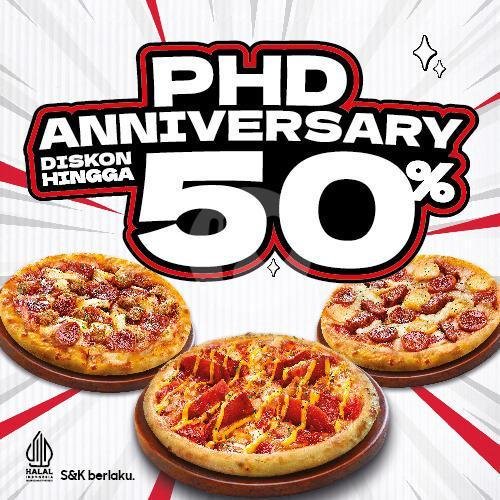 PHD Anniv Pasta menu Pizza Hut Delivery - PHD, Parangtritis Yogyakarta