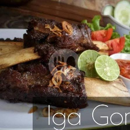 Sop Daging Sapi menu PeDeBeef Resto & Cafe, Gor Jayabaya