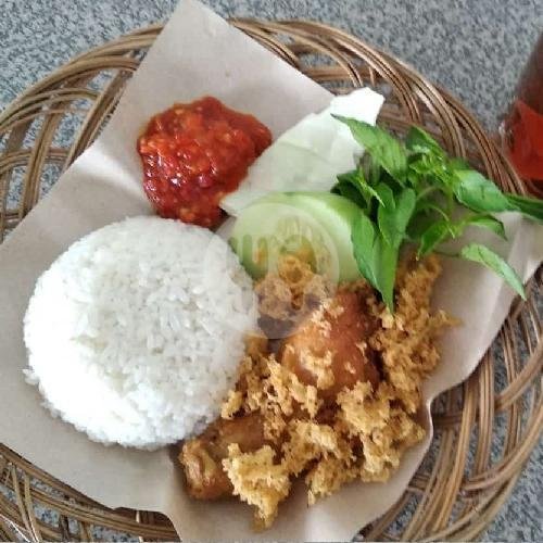 Paket Ayam Kecil (Bakar) menu Ayam Kremes Payung Agung, Sawojajar