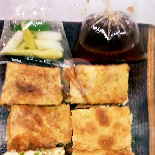 Martabak Biasa Campur menu Martabak Terangbulan Central Bandung, jln siwalankerto no106