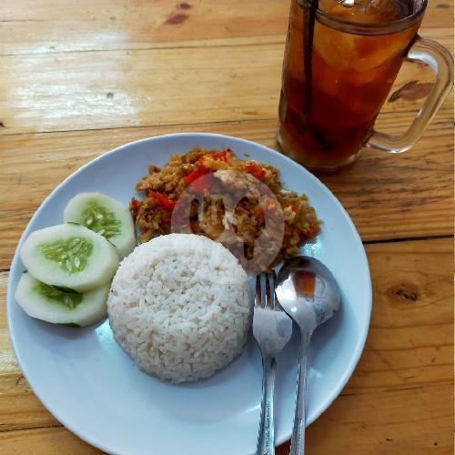 Chicken  Geprek menu Logis Steak, Semarang Barat