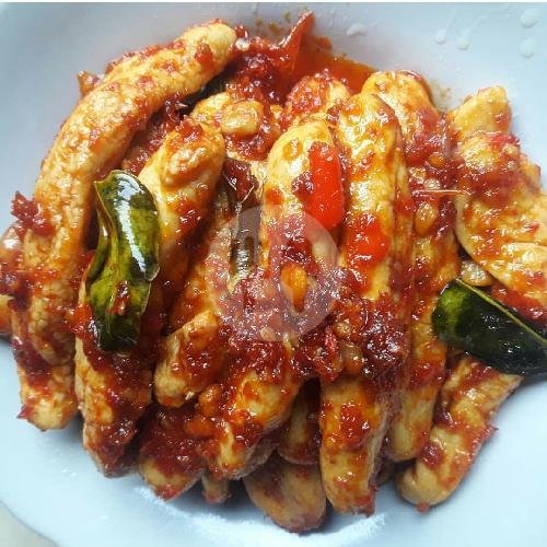 Es Permen Karet Virall menu Kedai Mantan, Juanda