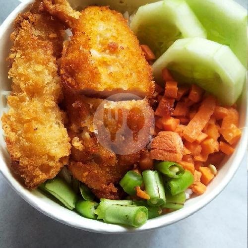 Rice Bowl Chicken Katsu menu Omah Lima, Pakualaman