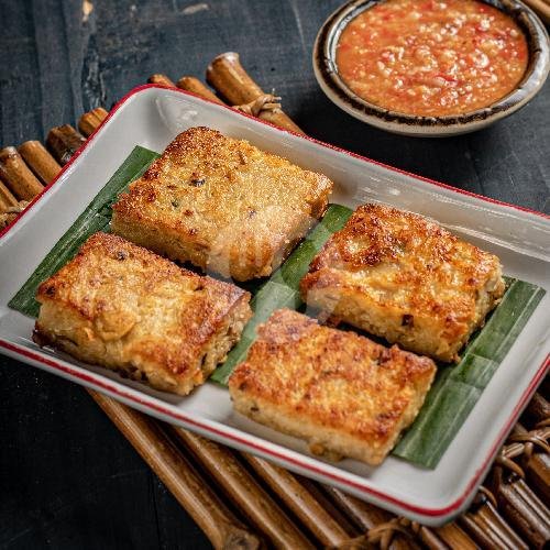 Lobak Saus XO menu Ta Huang, Kebayoran Lama