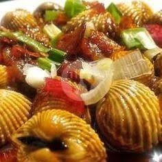 Kerang Dara menu Seafood Bunda Harni, Getas