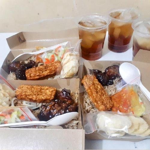 Nasi Kebuli Basmati Ayam Bakar menu Meilano 
