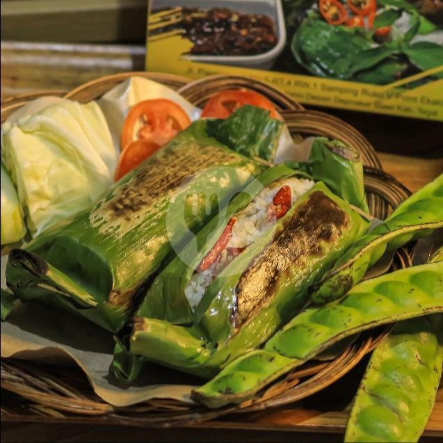 Nasi Bakar Teri menu Nasi Bakar Joss 18