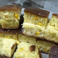 Brownies Coklat menu Martabak Alim, Bintara Raya