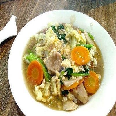 Nasi Goreng Ikan Asin menu Mie Tokyo, Raya Nginden