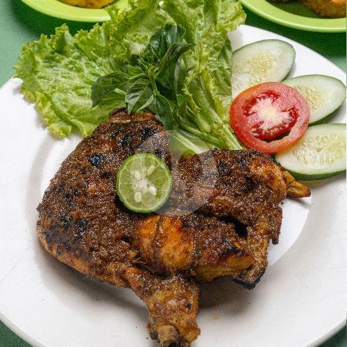 Ayam Bakar Bumbu Kacang Paha menu Ayam Goreng & Bakar Pengkolan, Goalpara