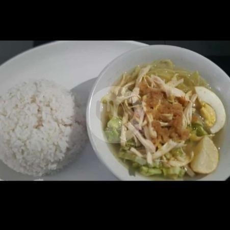 Paket Komplit Ayam Goreng Sambal Goang menu Ayam Azzena, Blok Ranca