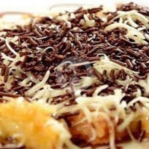 Pisang Keju menu Warung Seblak Teteh Aa, Awigombong