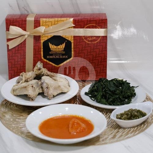 Set Ayam Pop menu Simpang Raya, Kartini