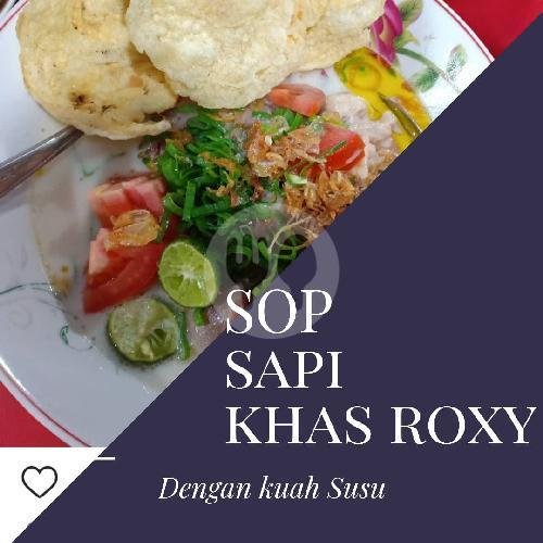 SOP Kambing 1/2 Porsi menu Selera Sop Kambing Khas Roxy, Cipayung