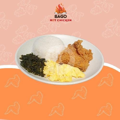Bago Ori Dada menu Bago Hot Chicken UNS, Jalan Kartika No 17, Jebres