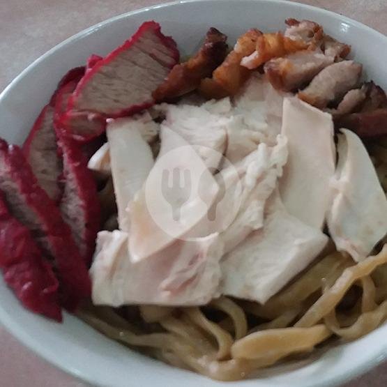 Mie Keriting Casiu menu Bakmi Agoan Hasyim Ashari, Jl. Kaji