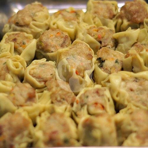 Siomay Udang menu Bakso Kota Cak Man, Ngaliyan