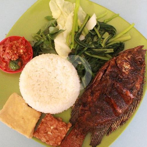 Nasi Tempong Bandeng Presto menu Nasi Tempong Condong Raos Lidahwetan, Lakarsantri