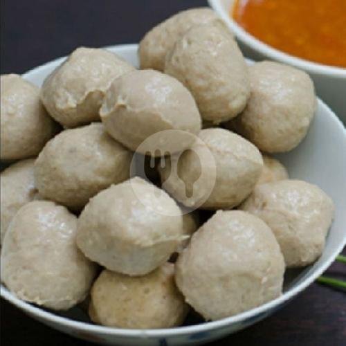 Siomay Basah menu Pangsit Cwie Mie Sidomakmur, Dau