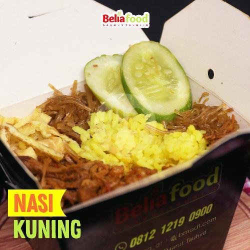 Nasi Kuning Istimewa menu Belia Food DT, Gegerkalong Girang