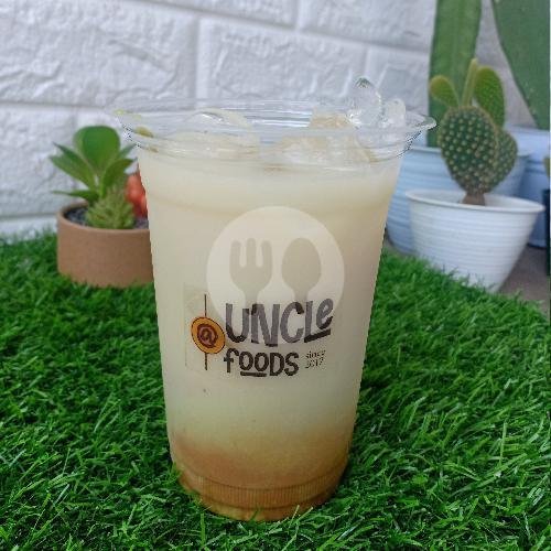 Es Kopi Avocado menu Unclefoods, Singosari