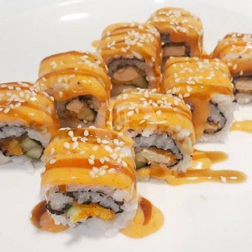 Godzilla menu Osaka Sushi, Ciamis