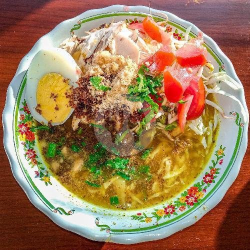 Soto Daging menu Soto Jowo Cak Sim, Pakisaji