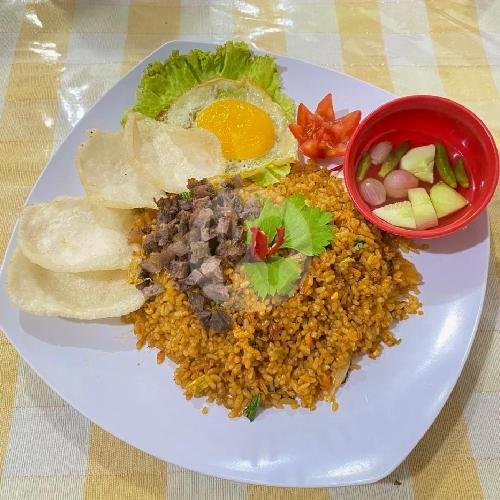 Nasi Goreng (Chiken Katsu) menu Bofet Kubang Family, Raya Siteba