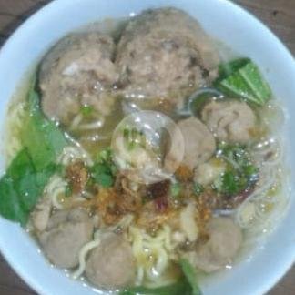 Krupuk Kampung menu Bakso Pak Uban, Cilandak