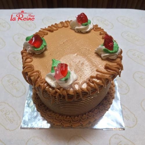 Mini Cake Black Forest 10 Bundar Cm menu New Lareine Cake Bakery Coffe, Pasir Kaliki