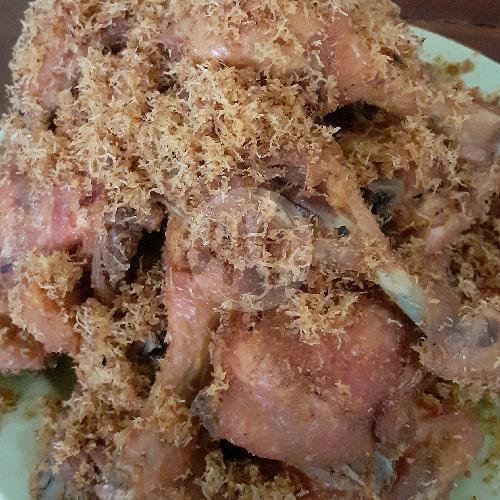 Nasi Ayam Balado Merah menu RM Ombak Piaman 1 (Salero Denai), UMS