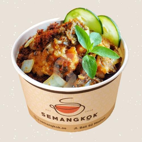 Semangkok Nampol menu Semangkok Ae