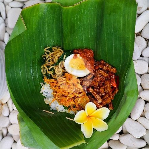 Nasi Jinggo menu Roedjak Bali