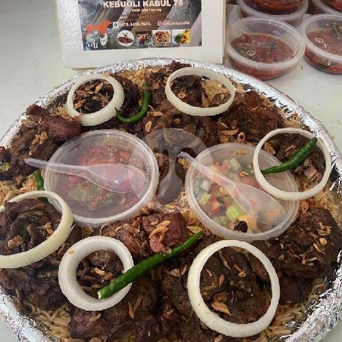 Basmati Rice Mandhi Polos menu Kebuoli Kabul 76, Persahabatan