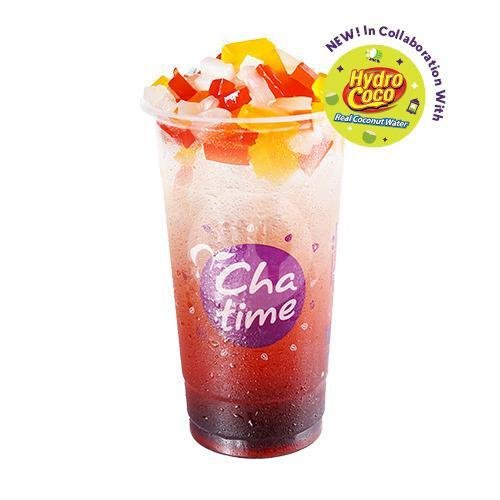 Coco Milky Watermelon menu Chatime, Stasiun Gambir