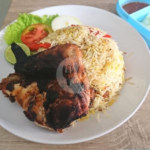 Masyawi Dujjaj/Bakar Ayam Arab Khubus menu Zagladi Arabian Food, Prameswari