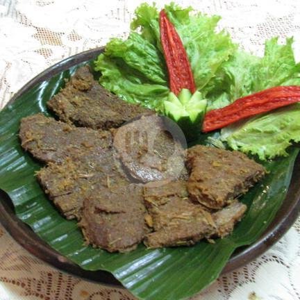 Ayam Kecap menu Warung Nasi Ampera, Kalimalang