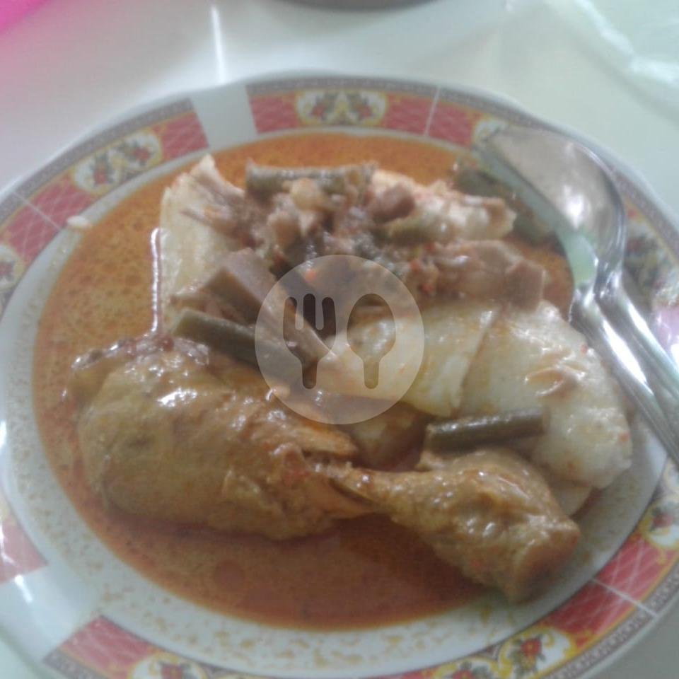 Nasi Kuning Biasa menu Lontong Sayur Sumatra Uda Asdi, Jl. Parangtritis