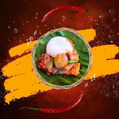 Nasi Gudeg Telor Tahu menu Gudeg Jogja Bu Hani, Mampang