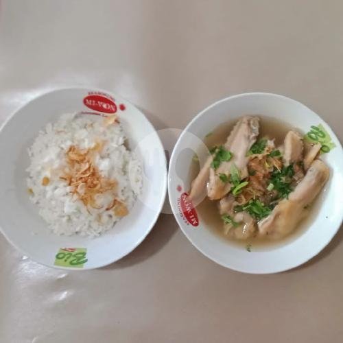 Nasi Sop Pisah Paha menu Sop Ayam Klaten Ijen, Jl. Jakarta