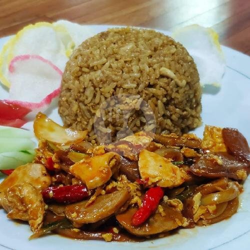 Nasi Goreng Seafood Lada Hitam menu Bci Nasi Goreng Seafood, Cengkareng
