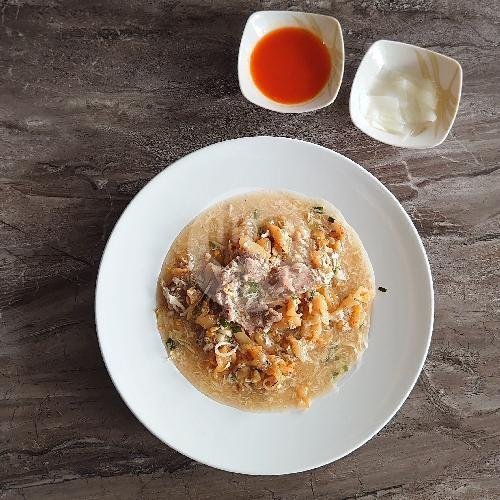 Nasi Goreng Siram Ayam menu Mantabe Kitchen
