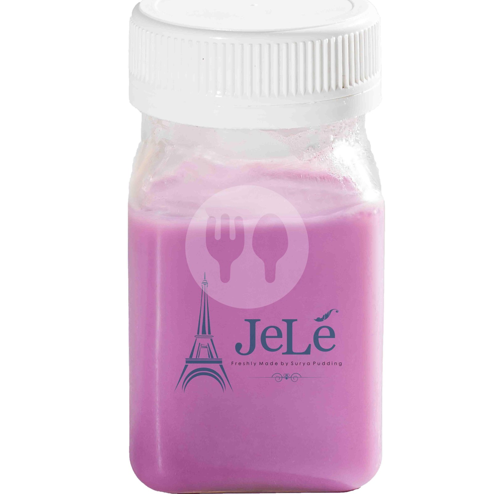 Jele Pudding Coklat menu Istana Surya Pudding, Badran Laweyan