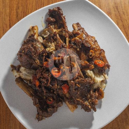 Sate Hati menu Sate Kambing Muda Sedan Turi, Sleman