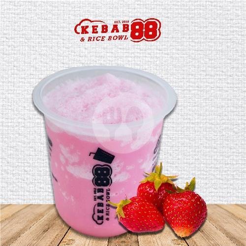 Kebab Sei Sapi menu Kebab 88 & Susu Murni - UBERTOS Mall