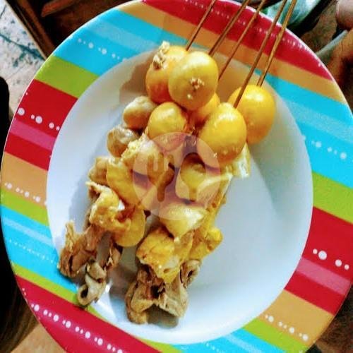 Sate Kulitan menu Sate Ayam Hm Hasan 2, Sendangmulyo