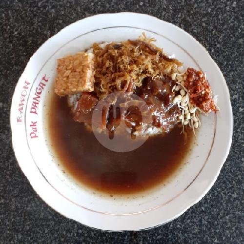 Nasi Rawon Krengseng menu Rawon Pak Pangat, Deltasari