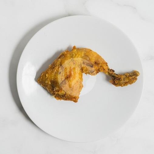 Ayam Goreng Dada menu Ikan Goreng Cianjur, Slamet Riyadi